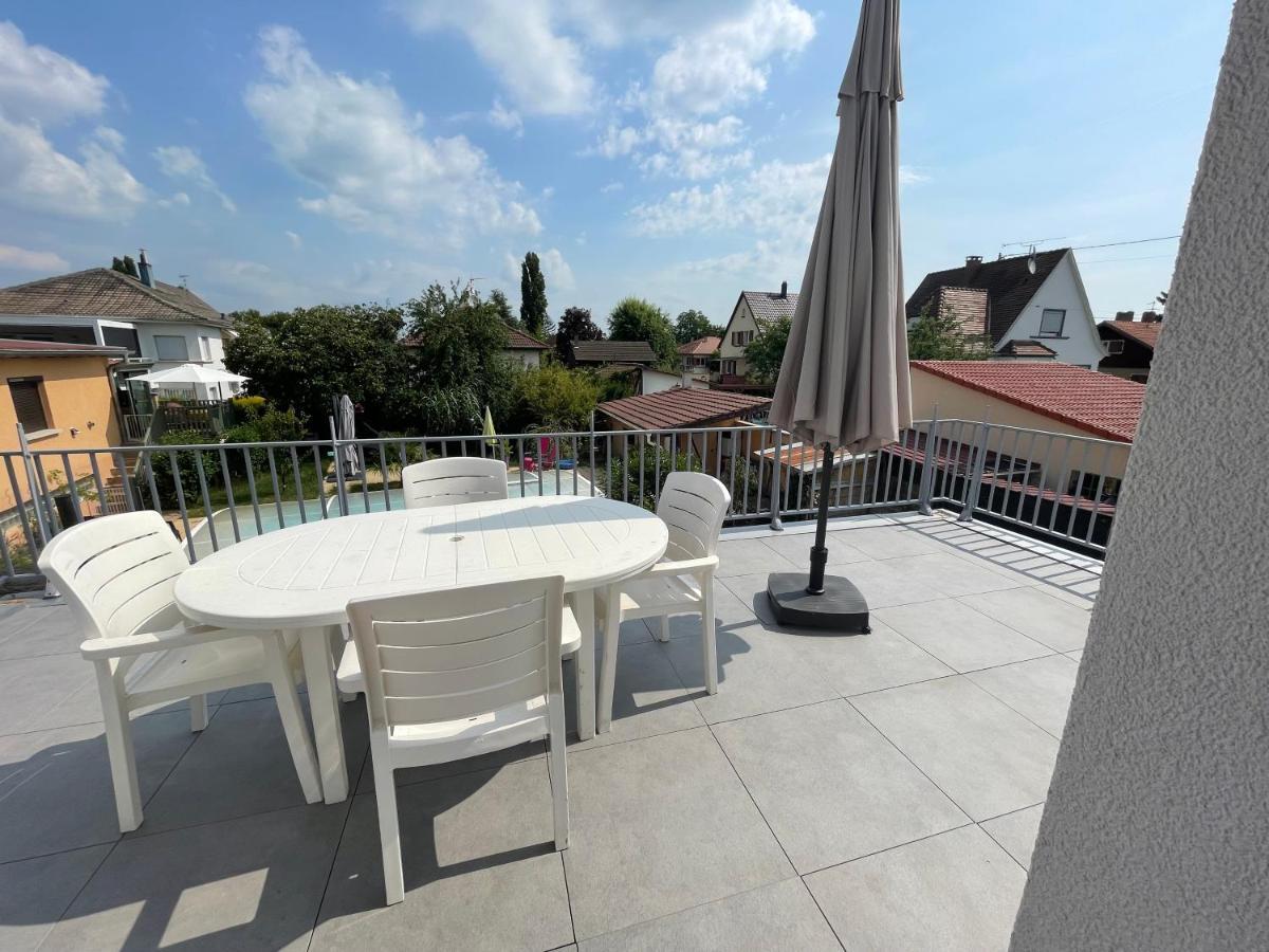 A L'Ombre Du Figuier Apartment Horbourg Exterior foto